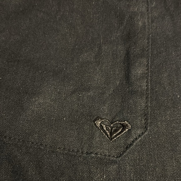 ROXY Oceanside linen blend beach pants. Med - Picture 9 of 10